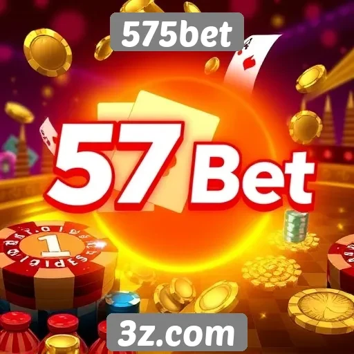 575bet oferece ampla gama de jogos de cassino