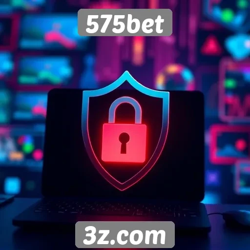 Análise da segurança do site 575bet