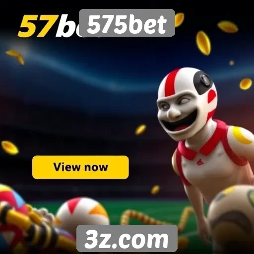 Promoções e bônus disponíveis no site 575bet