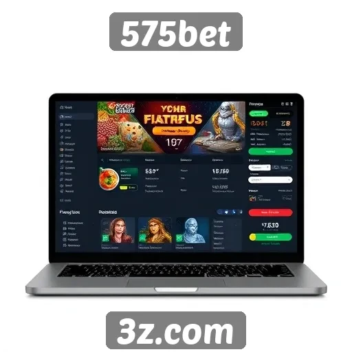 Interface do usuário do 575bet é amigável